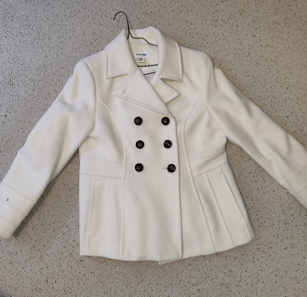 St. John's Bay Peacoat
